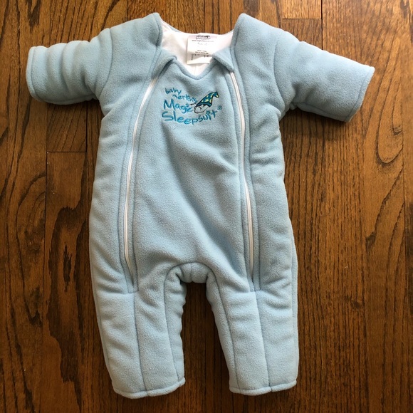 baby merlin magic sleepsuit tog